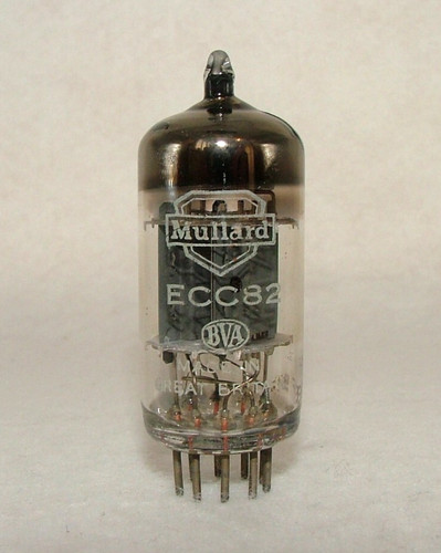 Ecc82 12au7 mullard gf2 - mullard,