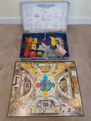 Vintage 1991 crystal maze - vintage,