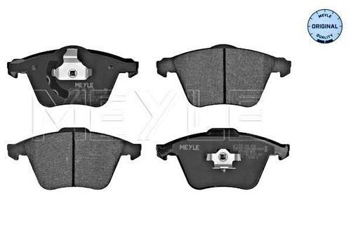Front disc brake pad - disc, set