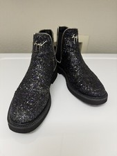 Giuseppe Zanotti Black Glitter