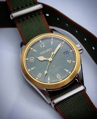 Seiko prospex men two tone - prospex,
