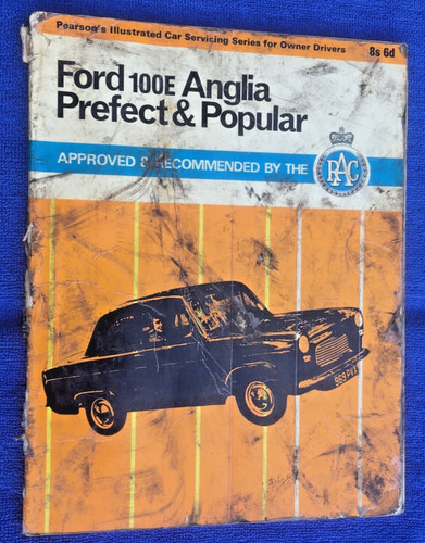 Ford 100e anglia - ford,
