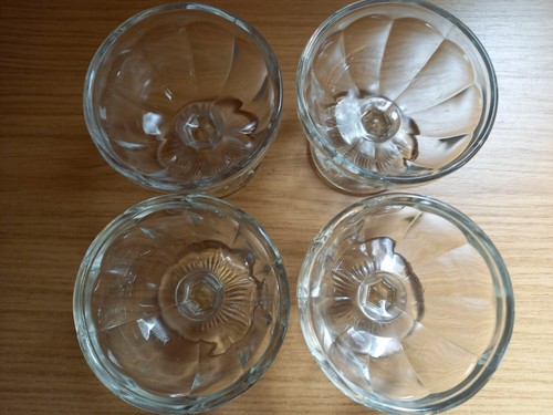 Vintage plain glass - 4, ice