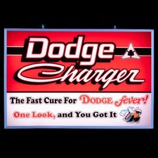 Dodge Charger R/T LED Backlit