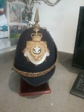 Royal Regiment Of Wales - Blue Cloth Helmet