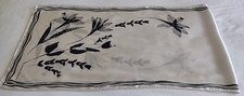 LAURA ASHLEY Long Silk Scarf -
