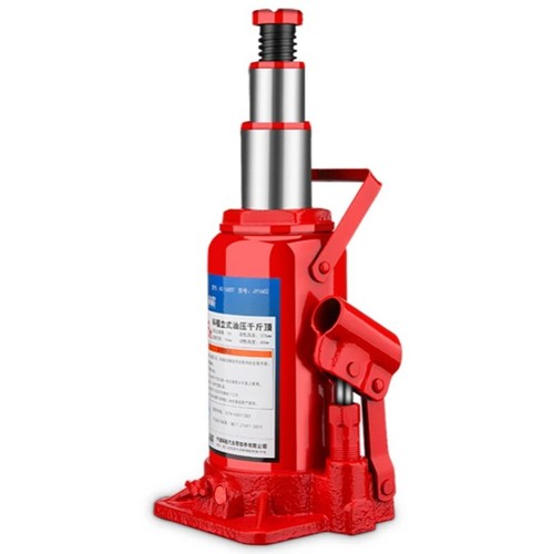 Double section jacks for small - double,