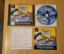 Rugrats in Paris The Movie PS1 (COMPLETE) rare black label Sony Playstation