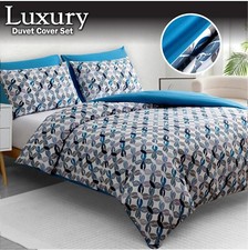 Duvet Cover Set Reversible
