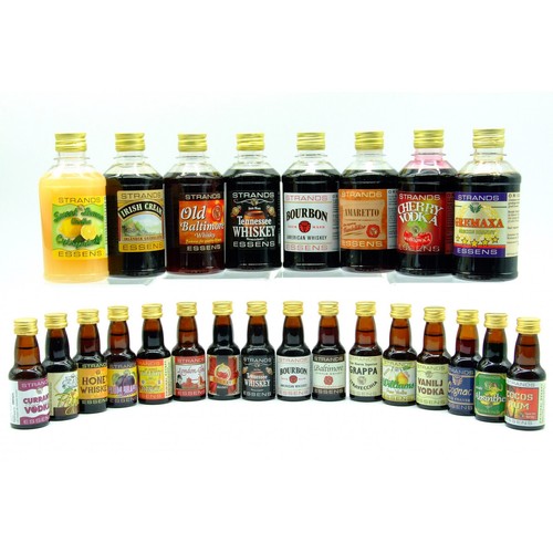 Vodka essence 3 bottles - vodka,
