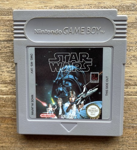 Star wars nintendo gameboy - star,