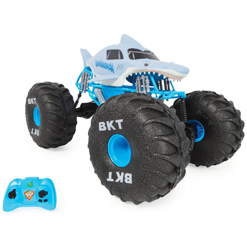 Monster jam megalodon - rc, shark