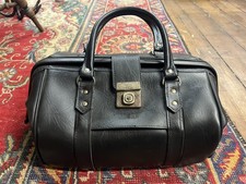 Vintage Leather Doctors Bag 