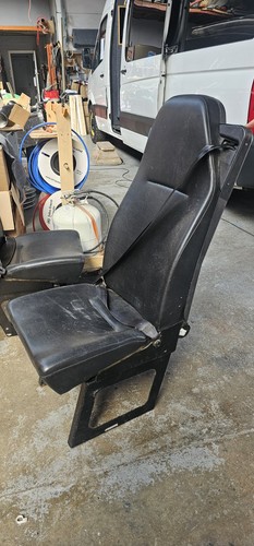 Single van seat base with - single,