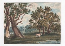 Pastoral scene, English
