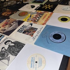 BUNDLE JOB LOT 7” vinyl 80s