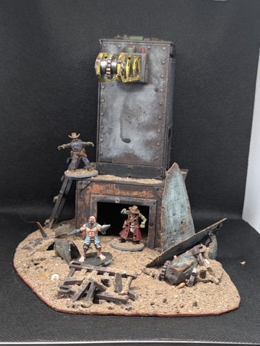 Scratch built wargaming - scratch,