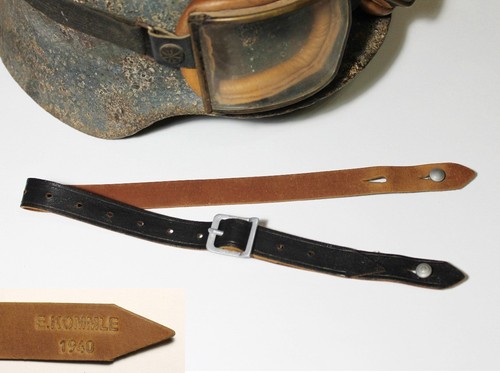 Chinstrap german helmet - german,