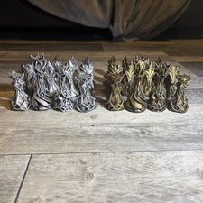 Chess Pieces stylized set