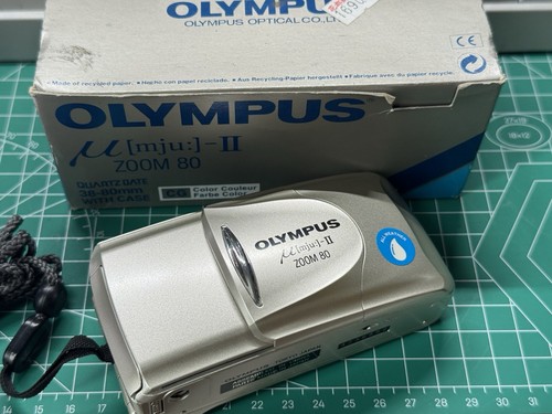 Olympus mju zoom 35mm - olympus, ii