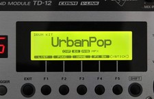 Roland TD12 TD20 TD20X LCD
