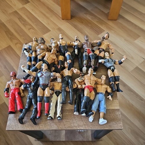 Wwe figure bundle job - wwe,
