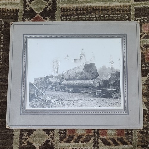 Antique steam donkey logging - donkey,