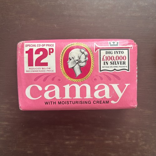 Camay vintage 1977 - camay,