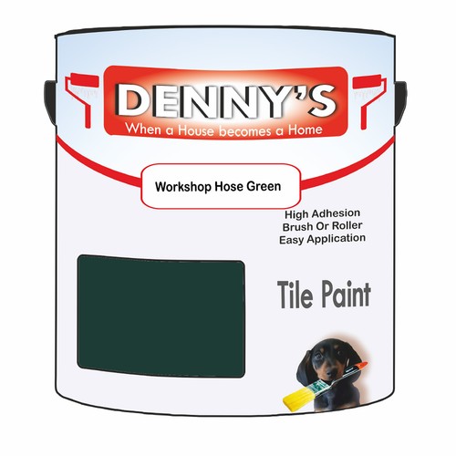 Dennys tile bathroom - tile,