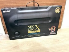 SNK Neo Geo X Gold Limited