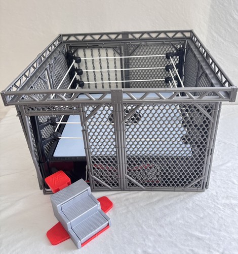 Wwe wrekkin collision cage - wrekkin,