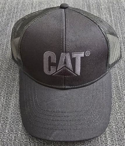 Caterpillar raised logo cap - caterpillar,