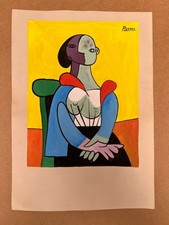 Pablo Picasso Drawing on paper