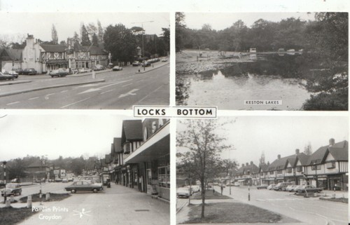 Kent postcard locks bottom - locks,