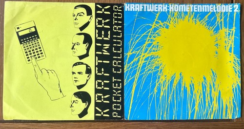 Kraftwerk vinyl single - 2,
