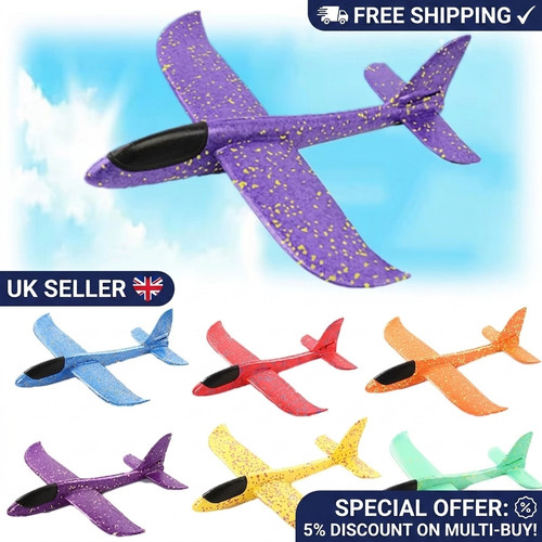 Large strong foam glider - strong, stunt