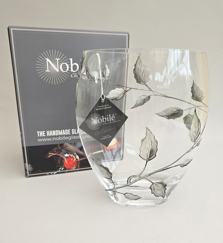 Nobile glassware 21cm curved - glassware,