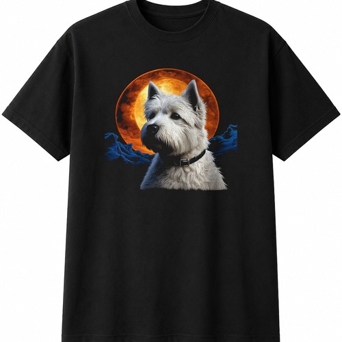 West highland terrier dog - highland,