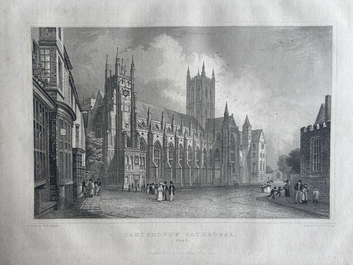 1838 canterbury cathedral - 1838,