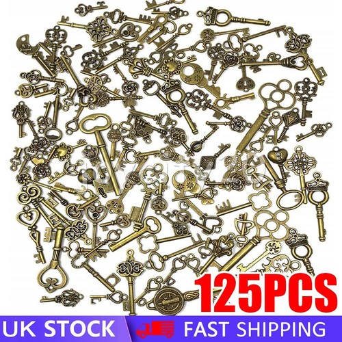 125pcs vintage style - vintage, antique