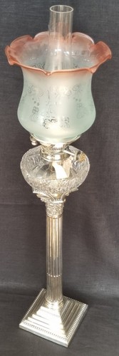 Antique silver plated hinks - plated,