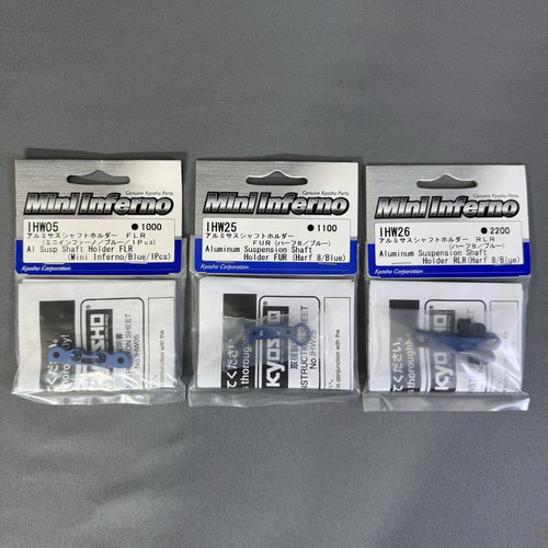 Kyosho mini inferno aluminum - kyosho,