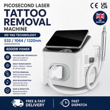 Picosecond Laser Tattoo