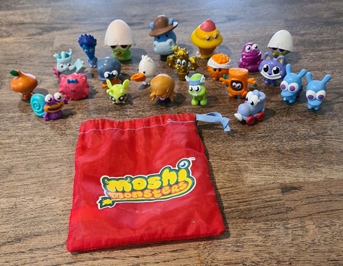 Moshi monsters figures - moshi,