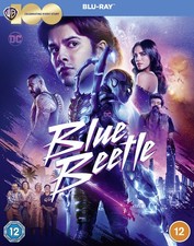 Blue Beetle Blu-ray (2023)