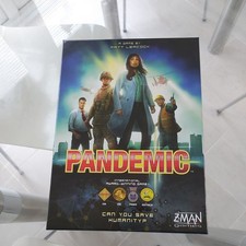 Board Game PANDEMIC Complete
