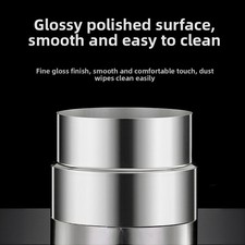 Stainless Steel 120mm to 100mm