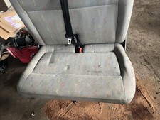 VW T5 TRANSPORTER 2007 1.9 TDI PASSENGER LEFT FRONT DOUBLE FOLDING SEAT