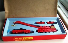 Tri-ang Hornby. R739. Breakdown Crane Set. 75 Ton. Vintage Model Railway. Boxed.
