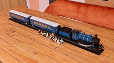 The Orient Express Train Moc